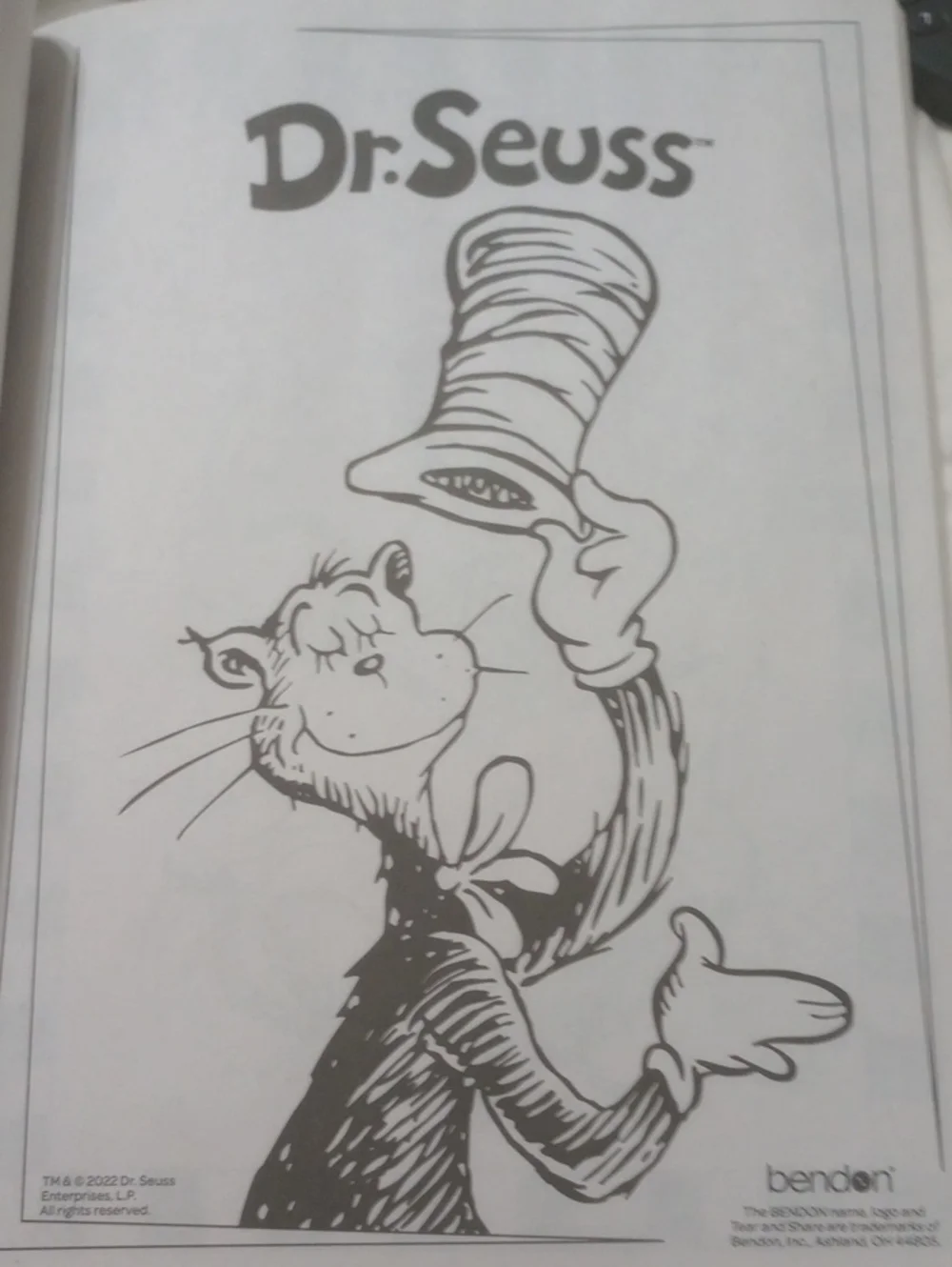 🇺🇸$5 Bundled NWT DR. SEUSS Jumbo Coloring & Activity Book -